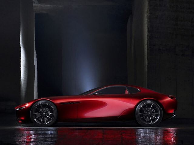 Долгожданный концепт-кар Mazda RX-Vision - предвестник RX-9